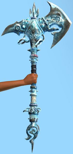 File:Azure Dragon Slayer Axe.jpg