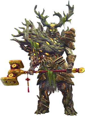 A male Warden.