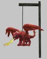 Red Dragon Piñata