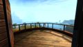Upstairs balcony: Lion's Arch view.