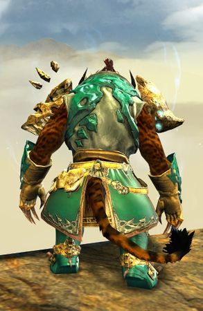 Back view