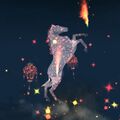 Visage of the Great Horse Fireworks