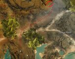 Path to the entrance from  Dalada Forest Waypoint — ￼START_WIDGET"'-70818d9bc6eb03bbEND_WIDGET.