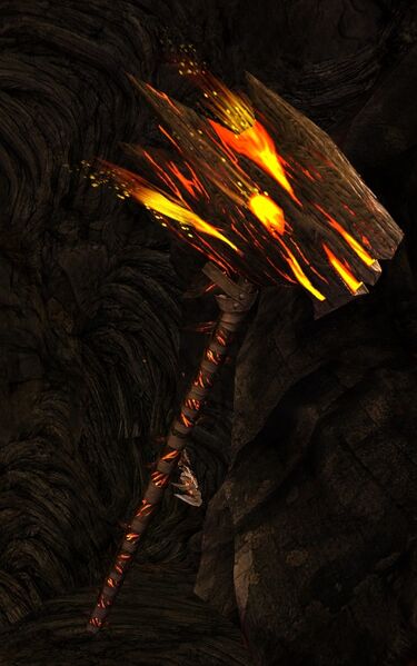 File:Godforged Hammer.jpg