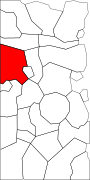 Relliatus Canyon locator.svg