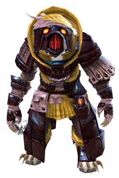 Forgeman armor (medium) charr female front.jpg