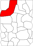 Gentle River locator.svg