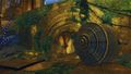 Gilded Hollow: Entrance to the vault.