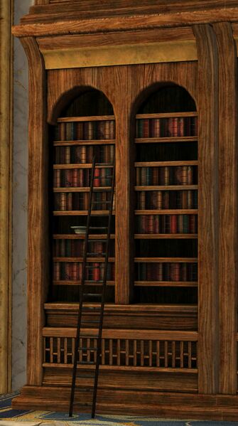 File:Interesting Bookshelf.jpg