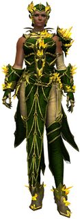 Blossoming Mist Shard armor (light) norn female front.jpg