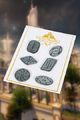 Guild Wars 2: Wizard Schools Enamel Pin Set