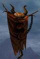 A Modniir banner ingame.