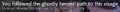 Interacting with a Visage