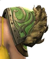 Wurmslayer's Shoulderguard female humanoid.jpg
