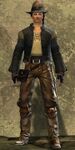 Human male