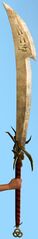 Runic Scimitar