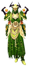 Flame Legion armor (light) norn female front.jpg