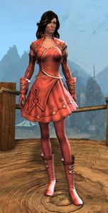Appearance on light armor.