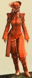 Appearance on medium armor.