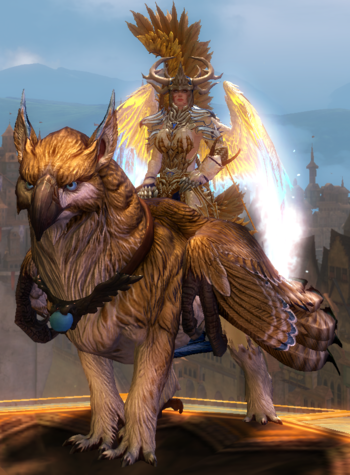 Valkyrie Draconique