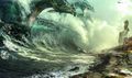 "Tsunami" by Daniel Dociu.