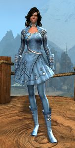Appearance on light armor.