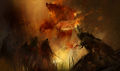 Bear concept art by Richard Anderson.