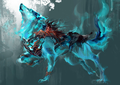 Mistfire Wolf concept art.png