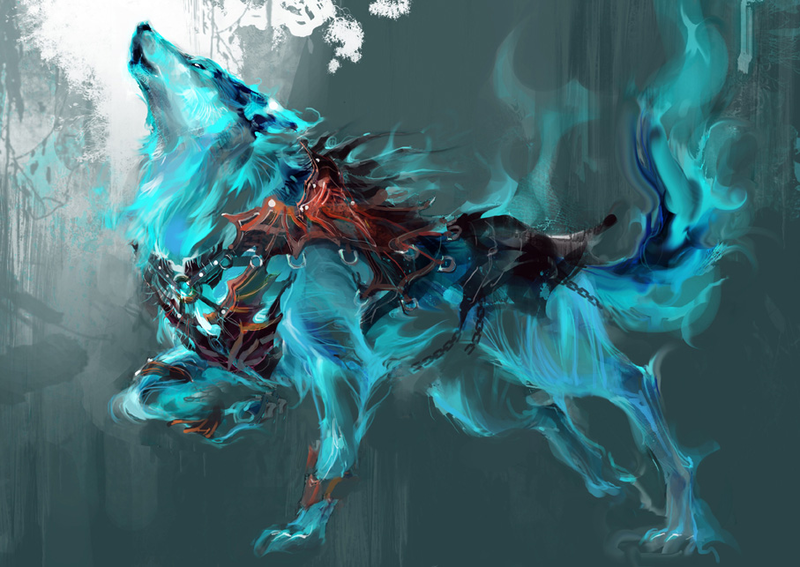 File:Mistfire Wolf concept art.png