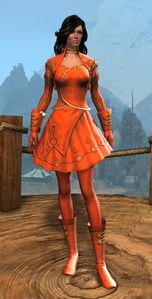 Appearance on light armor.