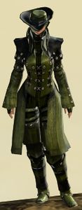 Appearance on medium armor.