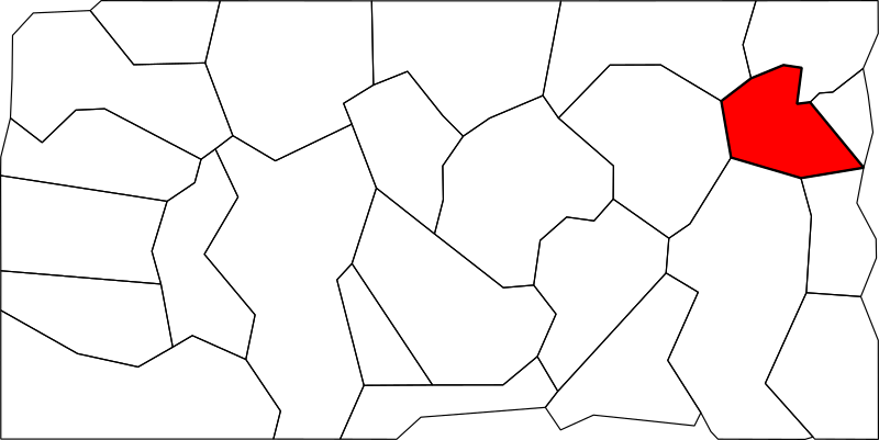 File:Delanian Foothills locator.svg