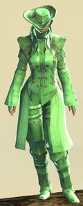 Appearance on medium armor.