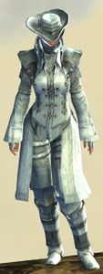 Appearance on medium armor.