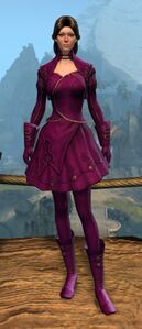Appearance on light armor.
