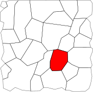 Hunter's Gorge locator.svg