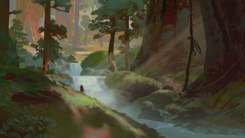 File:Janthir Wilds Woodlands concept art.jpg