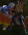 Lunatic Weaponsmith Markham