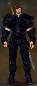 Appearance on heavy armor.