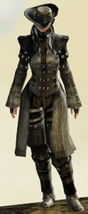 Appearance on medium armor.
