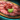 Plate of Beef Carpaccio with Salsa Garnish