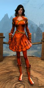 Appearance on light armor.
