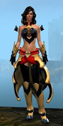 Experimental Envoy armor (light) human female front.jpg