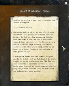 Record of Inquisitor Thomas page 1.jpg