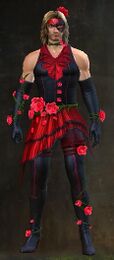 Rose Masquerade Outfit