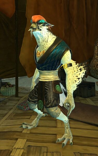 File:Spotted White Tengu (no weapons).jpg