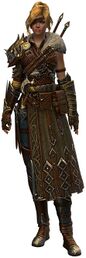 Wandering Weapon Master Outfit