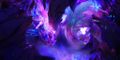 Descent loading screen showing Kralkatorrik's insides.