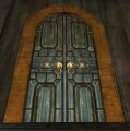 Door at Maeva's house.