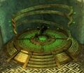 A void-corrupted teleporter.
